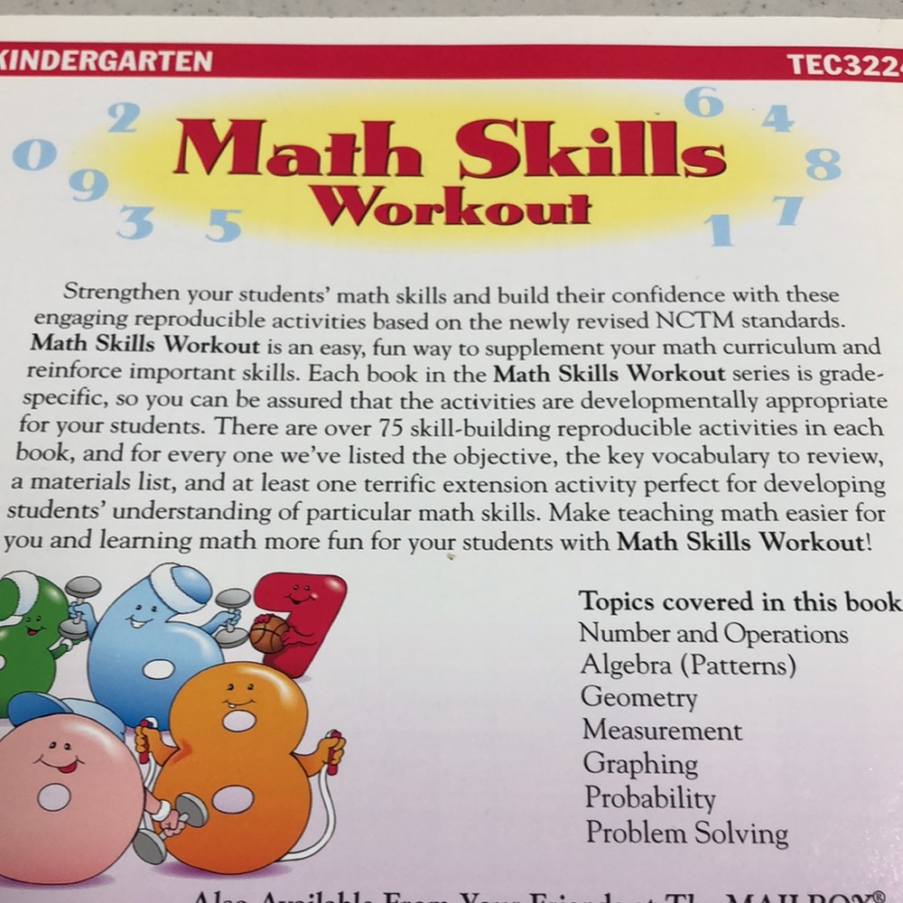The Mailbox Math Skills Workout - Picture 6 of 12